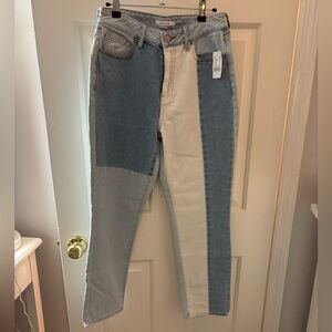 Color block PacSun jeans size 26